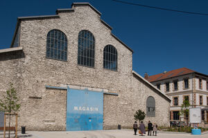 Halle Bouchayer-Viallet, actuellement Magasin, Centre national d'arts contemporain (CNAC)