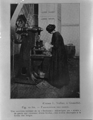 Ancienne ganterie Vallier