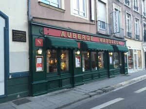 Auberge des Trois Dauphins, actuelle Auberge Napoléon