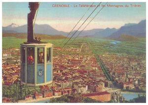 Téléphérique de la Bastille : "les bulles"