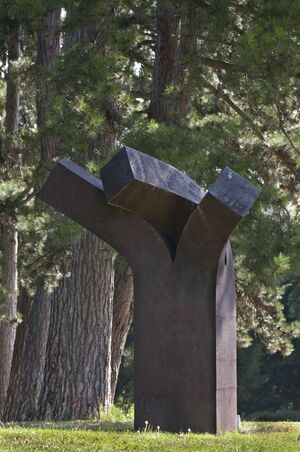 Zuhaitz, Eduardo CHILLIDA