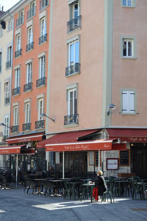 Dans les pas de Stendhal : le café de la Table Ronde