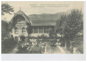 École de pisciculture, actuellement services municpaux et Musée de la Résistance et de la Déportation