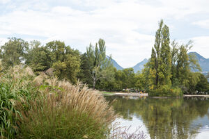 Parc des Champs-Elysées, dit parc Bachelard