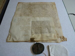 1343 - Accords passés entre le roi de France et le Dauphin de Viennois en prévision du rattachement du Dauphiné à la France