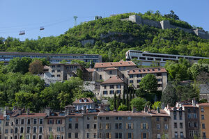 La Bastille : un site vert
