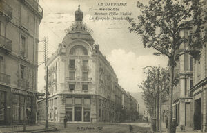 Immeuble dit la Coupole Dauphinoise