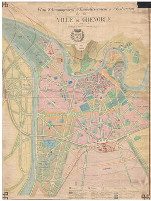 La ville laboratoire (1925 - 1968)