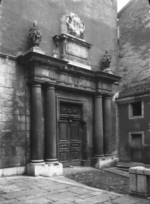 Ancien couvent Sainte-Marie-d’en-Bas, actuel théâtre Sainte-Marie-d'en-bas