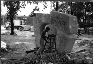 Premier Symposium français de sculpture