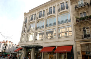 Immeuble, actuel Monoprix