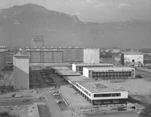 Quartier Malherbe : ancien centre de presse des JO de 1968