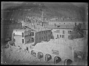 Ancien couvent Sainte-Claire, actuelle place Sainte-Claire
