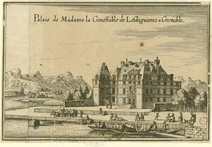 Hôtel de Marie Vignon, puis hôtel de Franquières