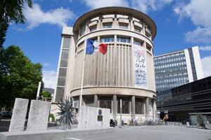 Bibliothèque universitaire, actuelle bibliothèque municipale d'étude et du patrimoine