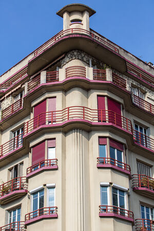 Immeuble Le Turenne, 1933