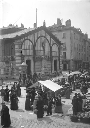 Halle Sainte-Claire