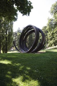 Trois lignes indéterminées, Bernar VENET