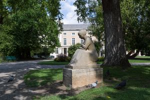 Femme assise, Simone MAGNAN