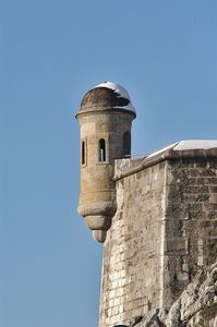 Échauguette de l'ancienne citadelle