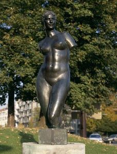 Torse de femme, Cécile, Léon Ernest DRIVIER