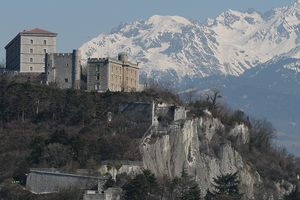 Fort Rabot, actuellement résidence universitaire du Rabot