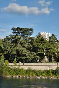 Parc Albert-Michallon, parc de sculptures du musée de Grenoble