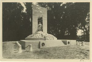 Monument des Diables bleus